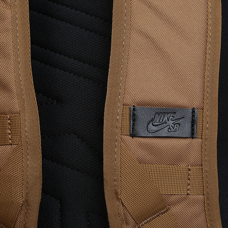  коричневый рюкзак Nike SB RPM Skateboarding Backpack 26L BA5403-234 - цена, описание, фото 6
